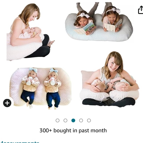 Twin Baby Cushion (New) - Picture 2 of 3